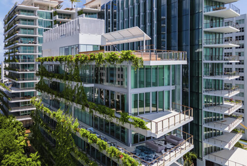 Lee más sobre el artículo Monad Terrace, el nuevo complejo residencial de Jean Nouvel en Miami