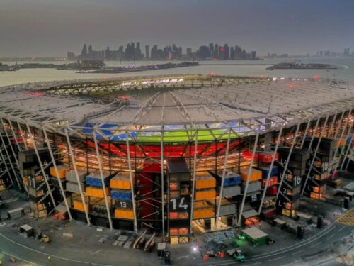 Las Mezquitas del Fútbol: la Copa Mundial de Qatar 2022