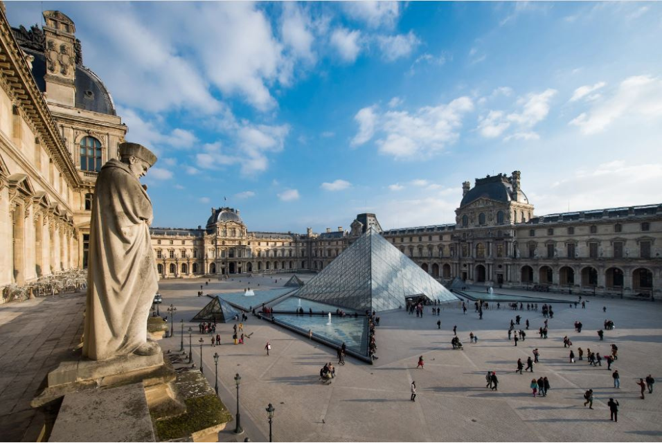 El copismo en el Louvre: la tradición y la inclusión