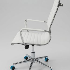 Silla Manhattan Alta Blanca