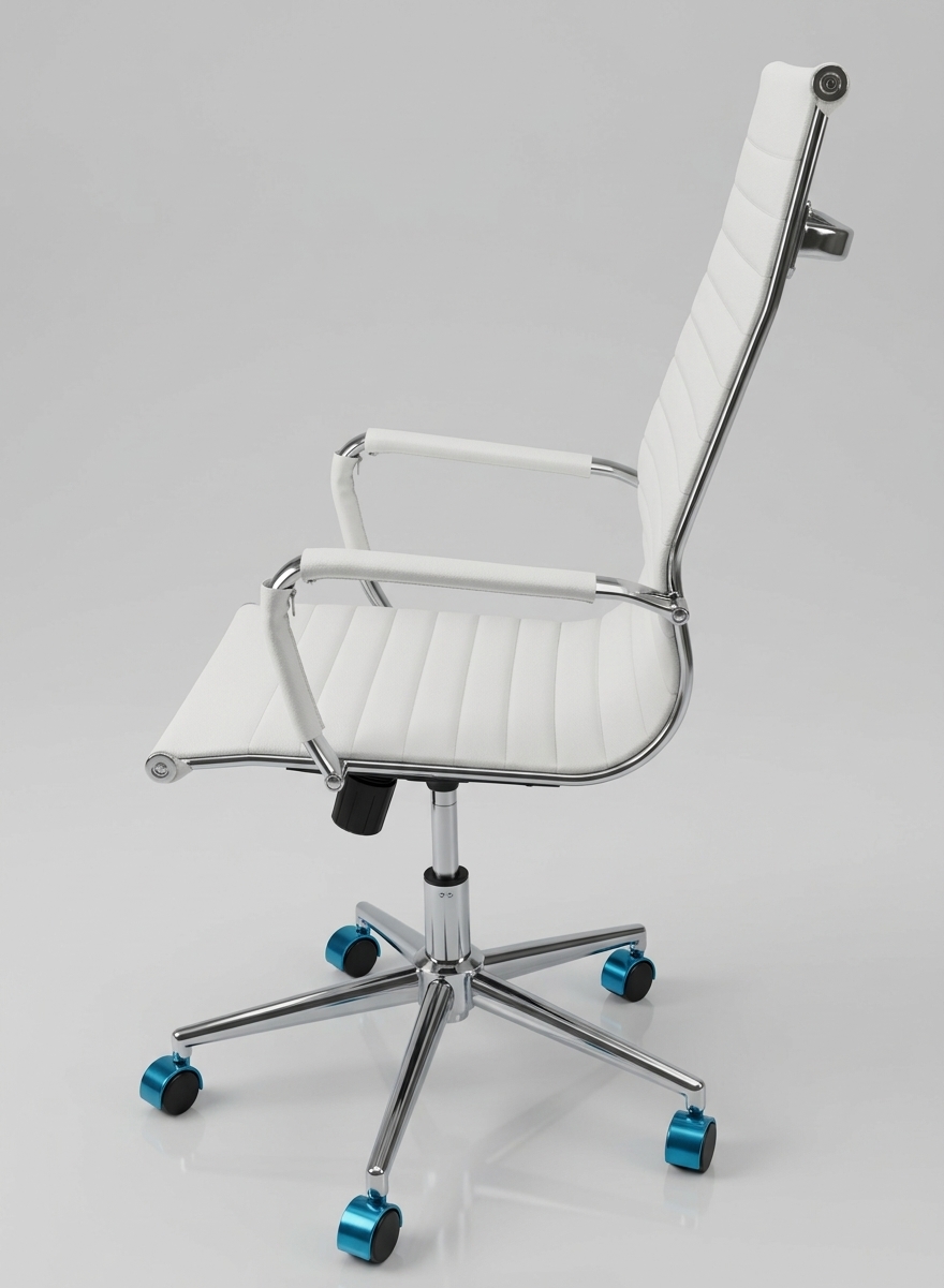 Silla Manhattan Alta Blanca - Imagen 2
