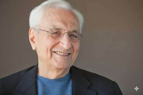 Lee más sobre el artículo El Vals del Titanio: Crónica de Frank Gehry, el Arquitecto que Rompió la Caja