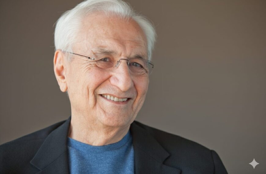 El Vals del Titanio: Crónica de Frank Gehry, el Arquitecto que Rompió la Caja