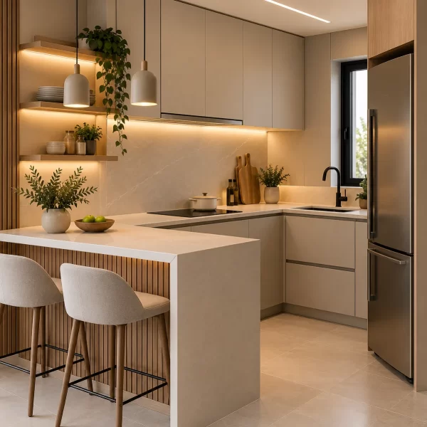 ¿Cuánto cuesta remodelar una cocina completa?