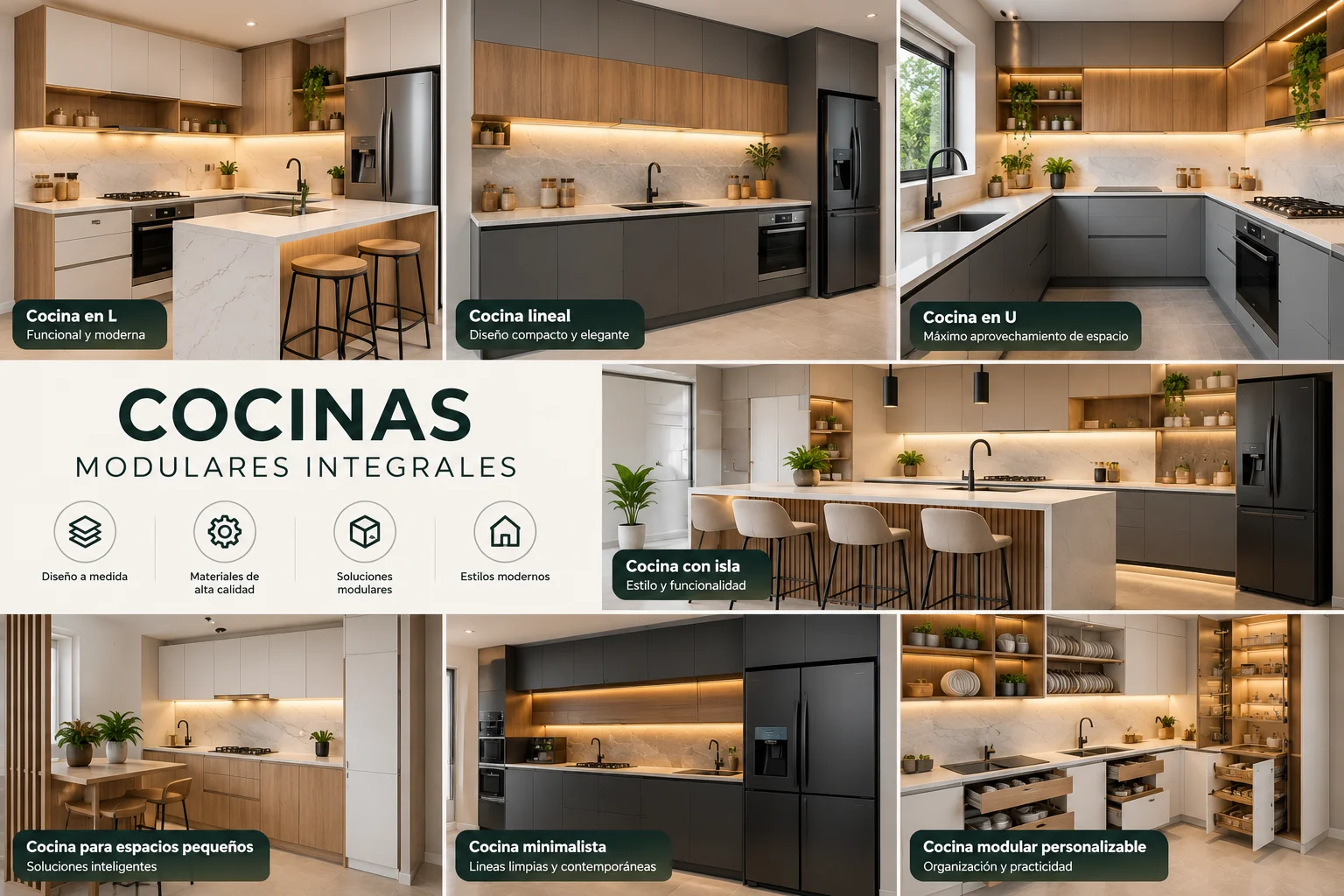 En este momento estás viendo ¿Cuánto cuesta remodelar una cocina en Bogotá?
